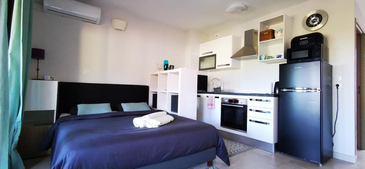 Le Central - Studio Hypercentre, Saint Leu, Belle Terrasse ภายนอก รูปภาพ